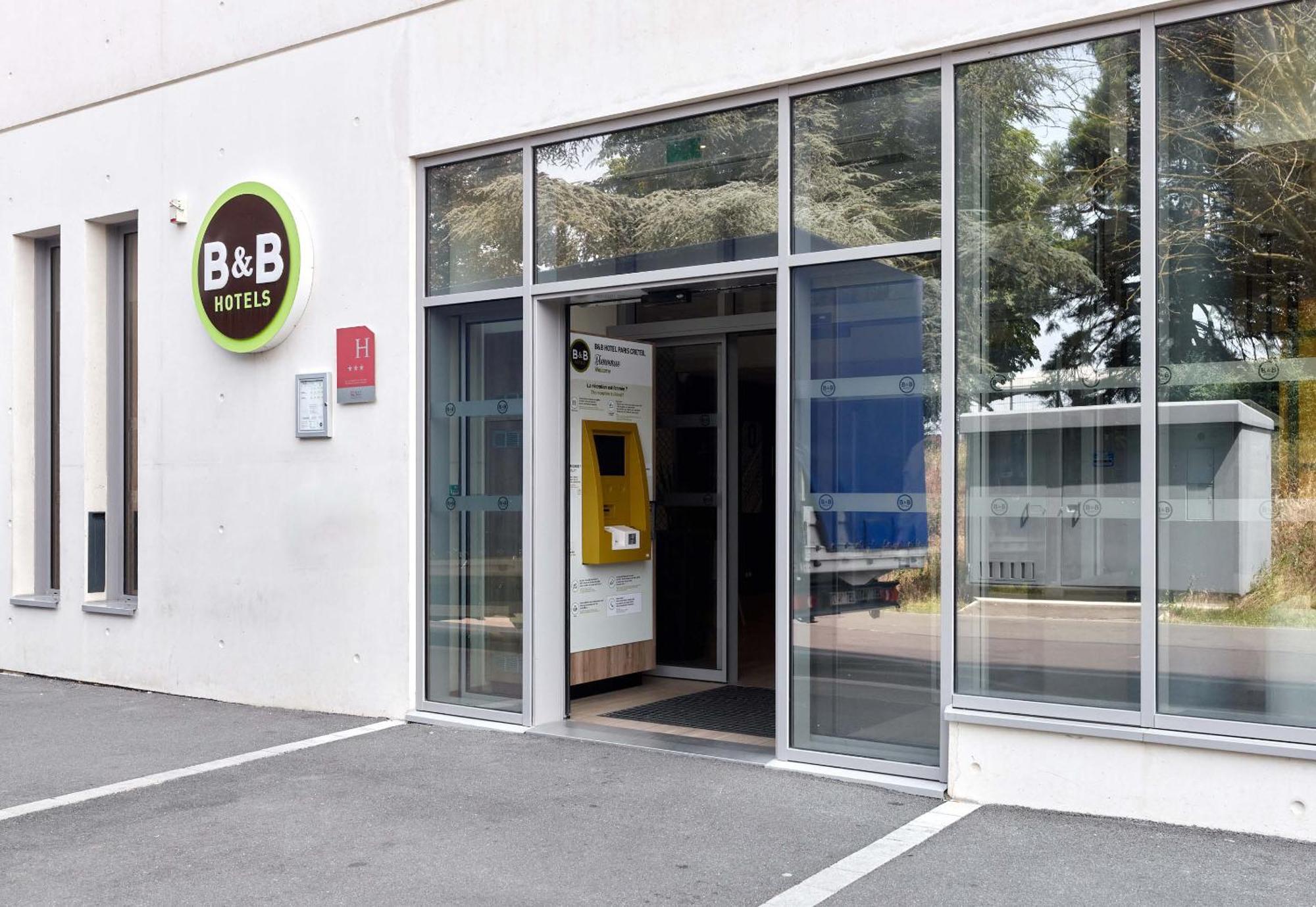 B&B Hôtel Paris Créteil Exterior foto